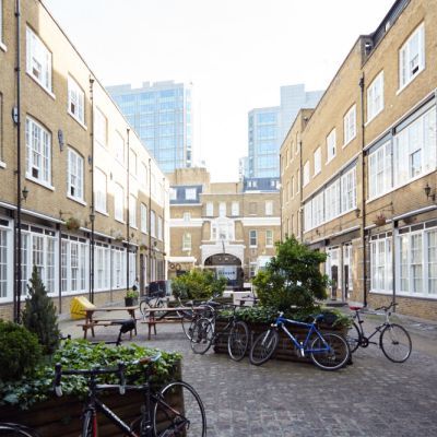 Sundial Court exterior